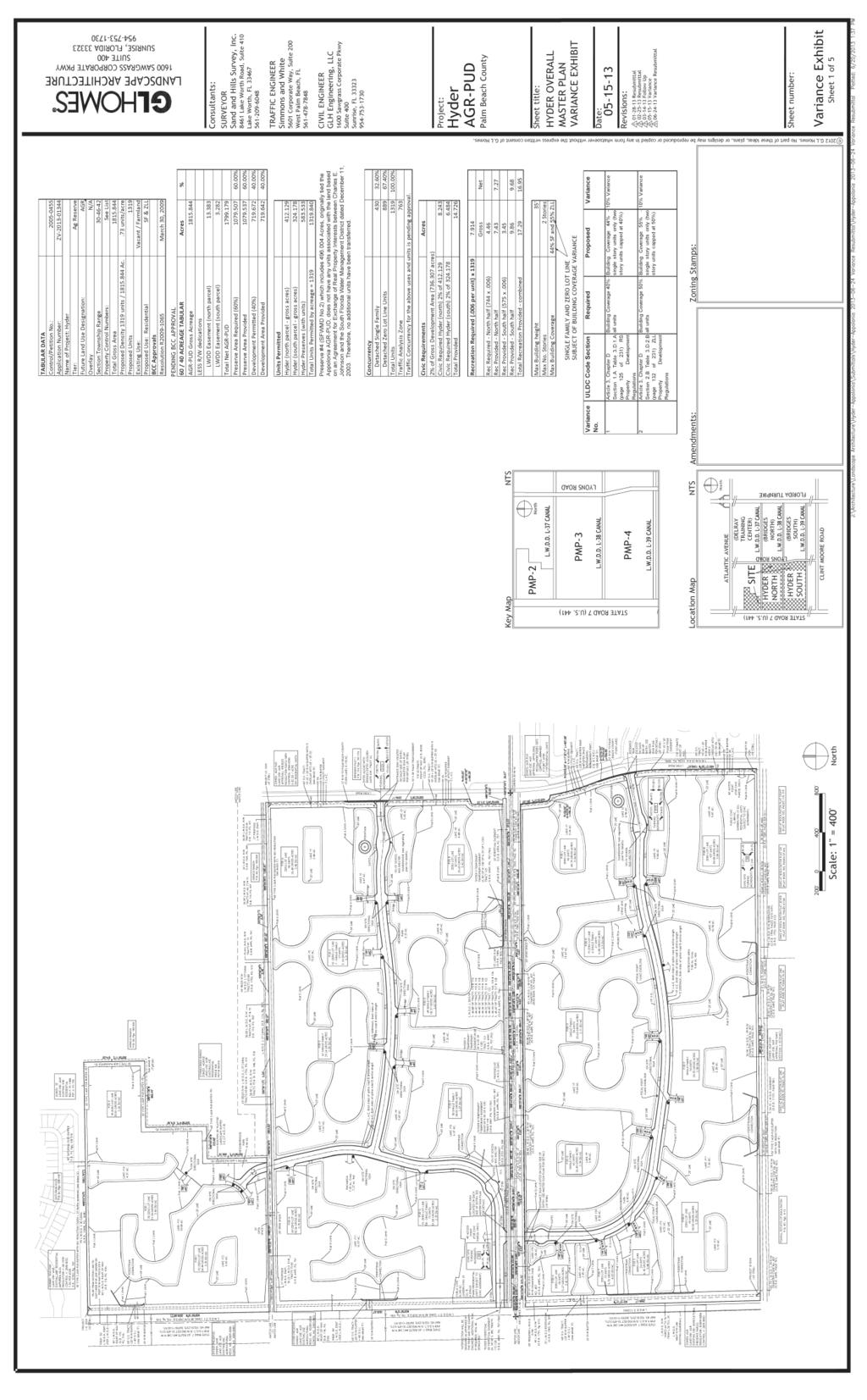 Figure 2 Preliminary Master Plan dated