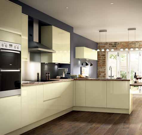 We offer a wide range of kitchens in modern, contemporary and traditional styles for residents to choose from.