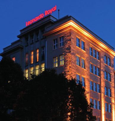 The event will take you to interesting sites of Berlin s history Leonardo Royal Hotel Berlin Alexanderplatz Royal Berlin, which is listed as a historical monument, features many art déco elements