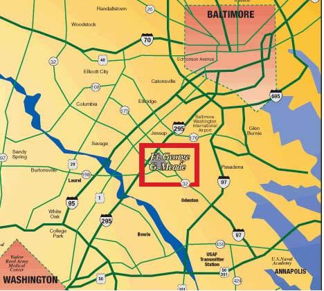 Site Selection and Market Analysis Location Overview The Subject Property is 7960 Clark Road, Jessup, Maryland, located at the northeast quadrant of the intersection of the Baltimore-Washington