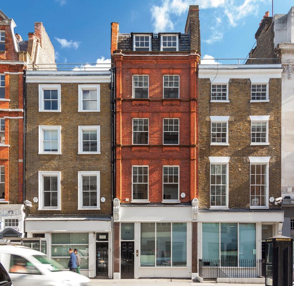 INVESTMENT summary Prime Noho location just east of the BBC, close to Oxford Circus.