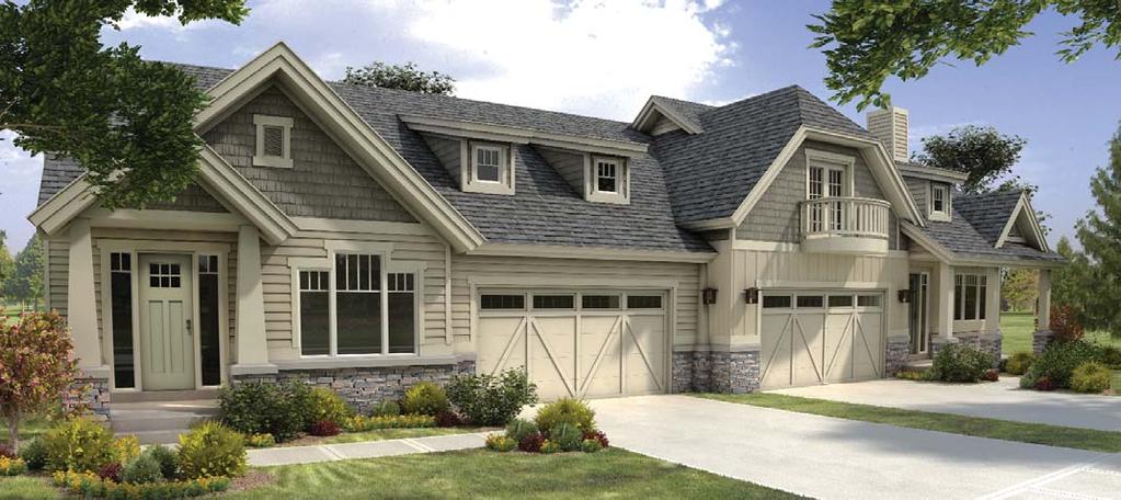 HARBOR VILLAGE PLANS Enjoy charming Craftsman style exteriors and bright and open interiors with these beautiful townhome plans. Willow Creek Millcreek Willow Creek Millcreek Total sq. ft.