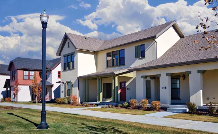 Ivory townhomes provide affordable comfort with stress-free, low-maintenance living. CONTENTS Features.