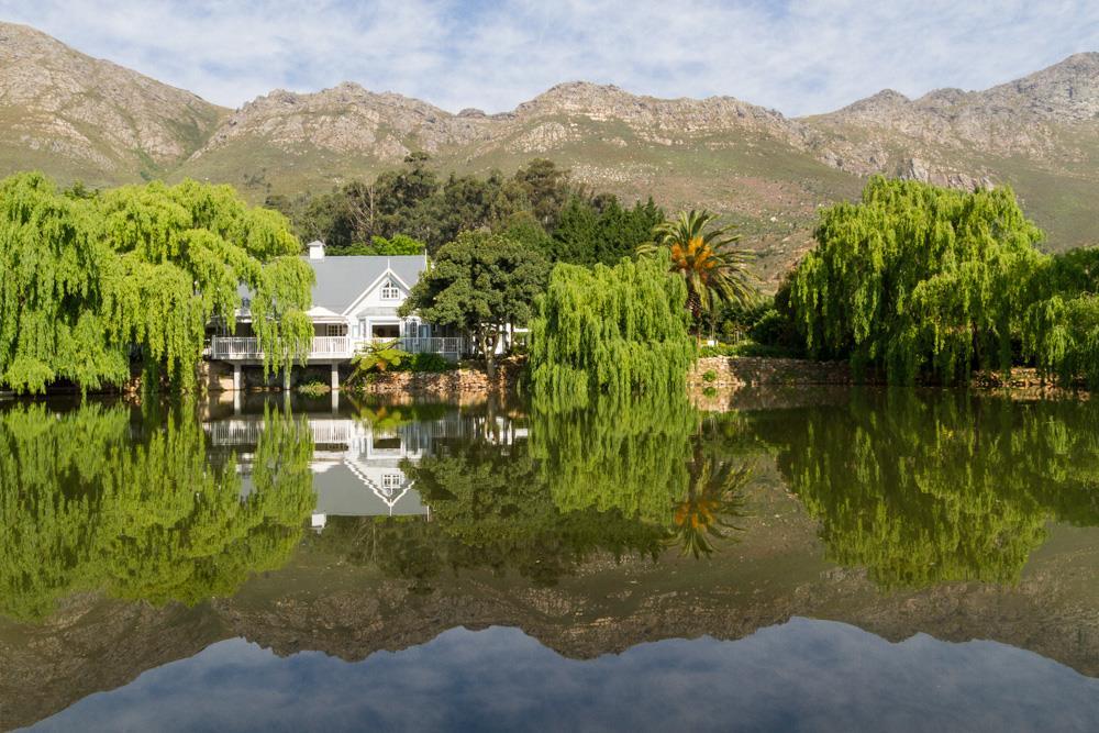 Farm Lorraine- Franschhoek, Cape Winelands Welcome to paradise! Farm Lorraine offers luxury accommodation for 16 guests in a magnificent setting.