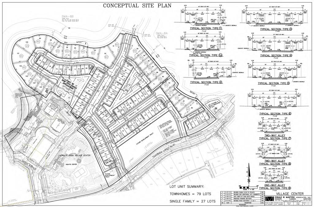 Page 11 Page 11 P R OPOSED CONCEPTUAL SITE PLAN Updated