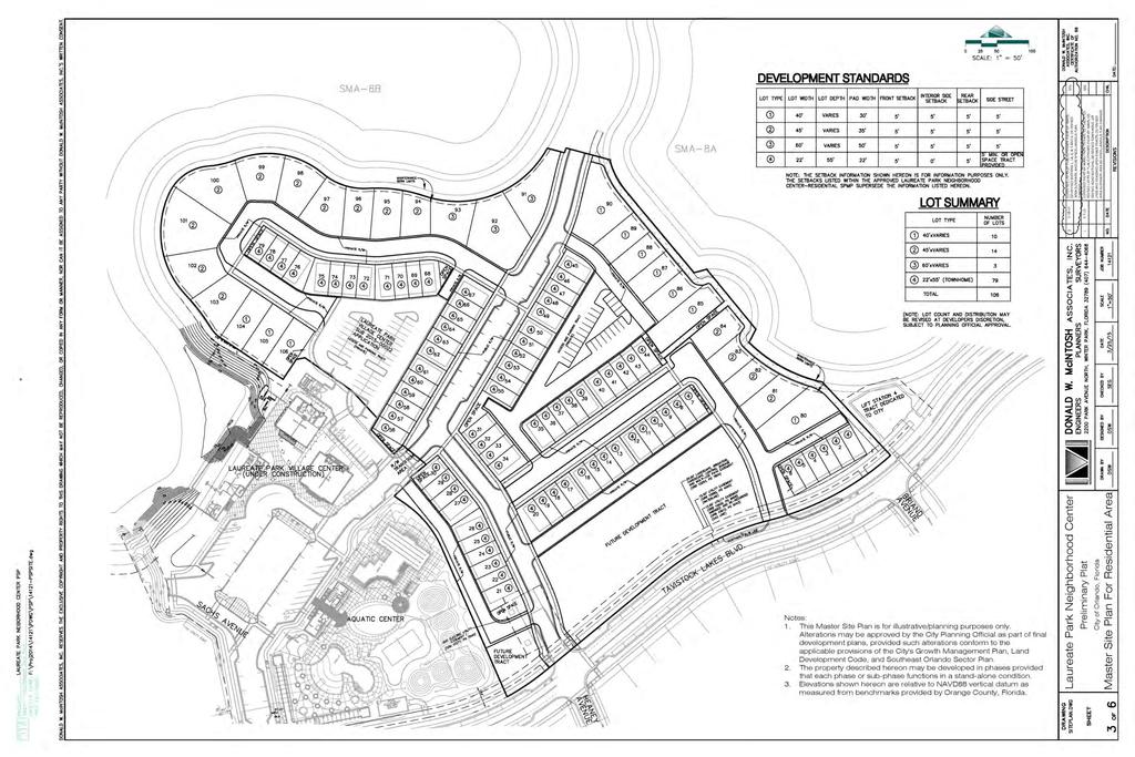 Page 28 P R ELIMINARY PLAT Updated to show the revised public versus private streets per