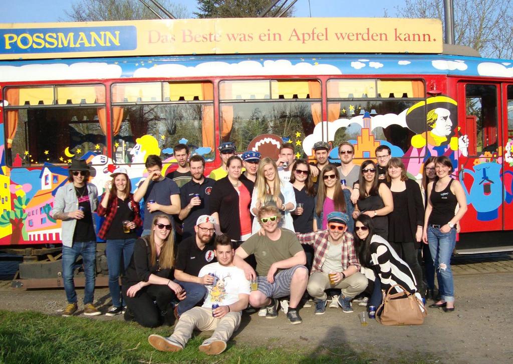 Acel Blog 7. Juni Edelweiss-Express Och 2015 huet den Ebbelwoiexpress 3.0 de lëtzebuerger Studenten en onvergiessleche Weekend zu Frankfurt gebueden.