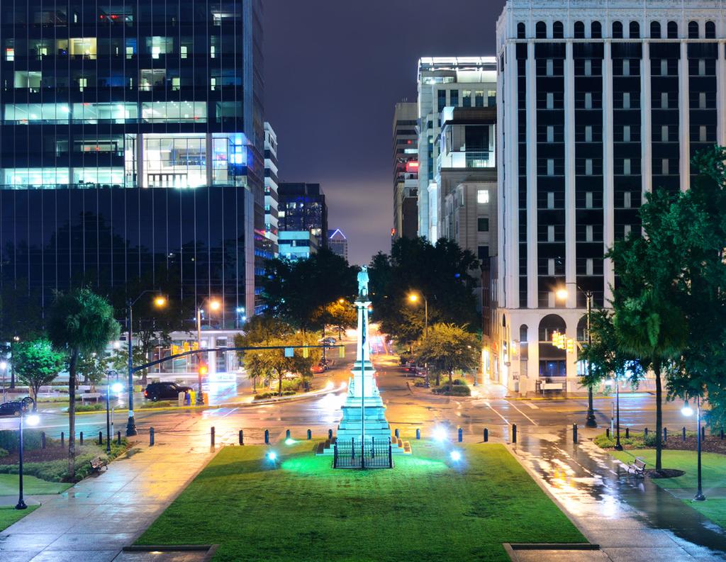 10 Economy Columbia has taken on the term as The New Southern Hotspot, with its significant growth and revitalization, it has become a hub for talent, business, and recreation.