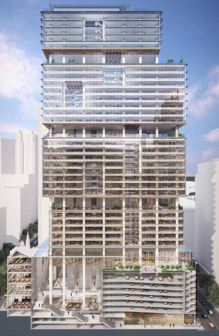 The Asset Stacking Plan Overview Floor Area (sqm) Levels Deloitte Key Terms ~22,000 sqm across 12 floors 12 year term Sky Rise Available High Rise Leased Mid Rise Leased Terrace Rise Available