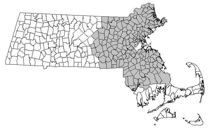 10 INTRODUCTION Worcester, north to the New Hampshire border, and south to Plymouth (the shaded municipalities on the map). Boston and Cape Cod are not included in the study.