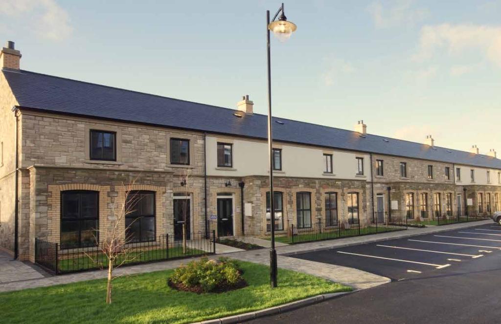 New Townhouses 1-13 Comber town provides access to plenty of shops, businesses, schools and churches.