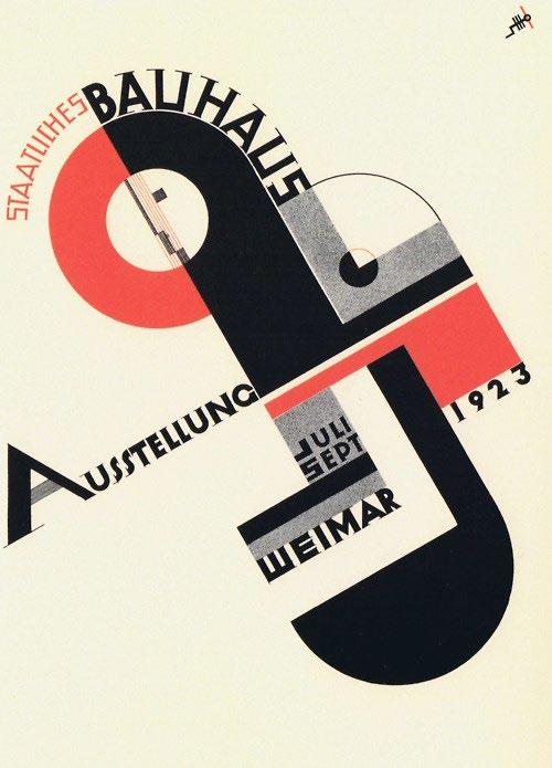 GDT-101 / HISTORY OF GRAPHIC DESIGN / THE BAUHAUS 1 / 72 The Bauhaus 1919 1933 A German design school where ideas from all advanced art and design movements