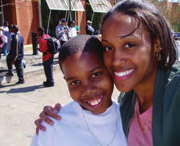 Located in the former Bethune Elementary building off of Northside Drive, RE educates and empowers Atlanta-area third- through 12th-graders, from economically and academically challenging