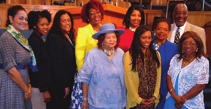 Jasmine Rose Smothers, welcomed to Austin by Spelman Alumnae, appeared in the Austin Villager on February 19, 2016. Lois B Dabney, C 45, Harriet Murphy, C 49, Lateefah Neal, C 93, Anita E.