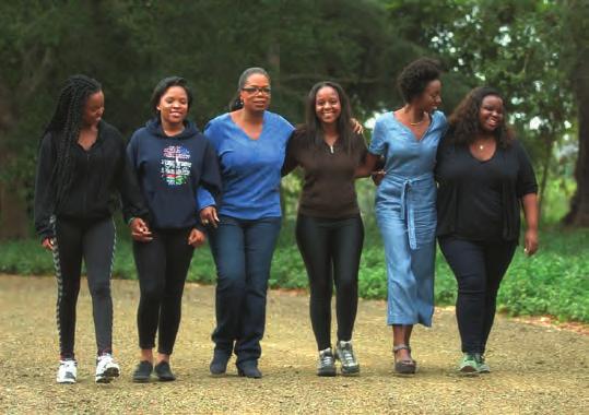 The one-hour documentary centers on the first-graduating class of the Oprah Winfrey Leadership Academy for Girls as they achieve another milestone: college graduation. Dr.