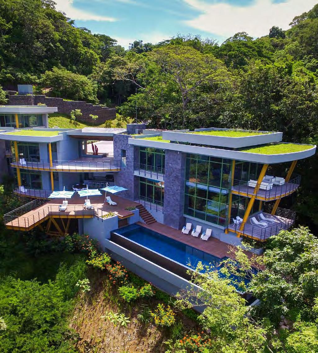 Complete BIM residential project SARCO Architects Costa Rica Project name: Casa Magayon Type: Residential Location: Guanacaste,