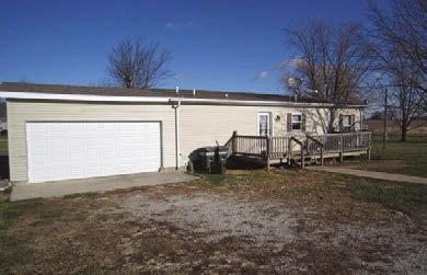 The garage is in great shape, perfect for storage. This home truly is an affordable move-in ready property.