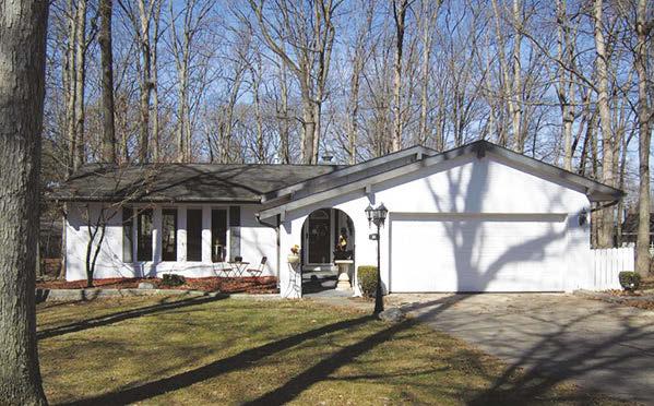 This home has many newer updates including a metal roof, well, septic system, wiring, and a wood burner.