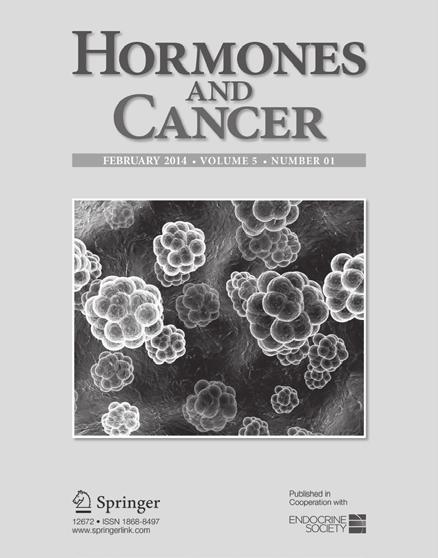 Hormones and Cancer Committed to spanning basic, translational, and clinical research on the impact of hormones on all aspects of cancer biology Benefits of publishing with Hormones and Cancer