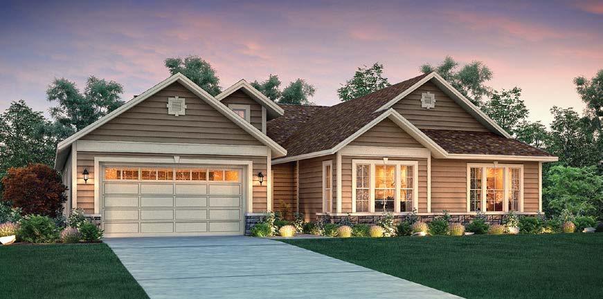 This single-story Shadow Ridge home features 3 bedrooms, den, 2.