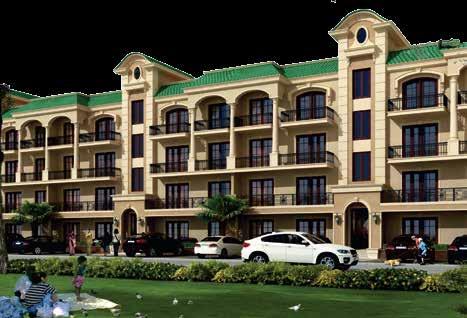 New Horizons Celestia Grand, Omaxe New Chandigarh These independent villa floors with lift in Omaxe New Chandigarh is an abode of peaceful
