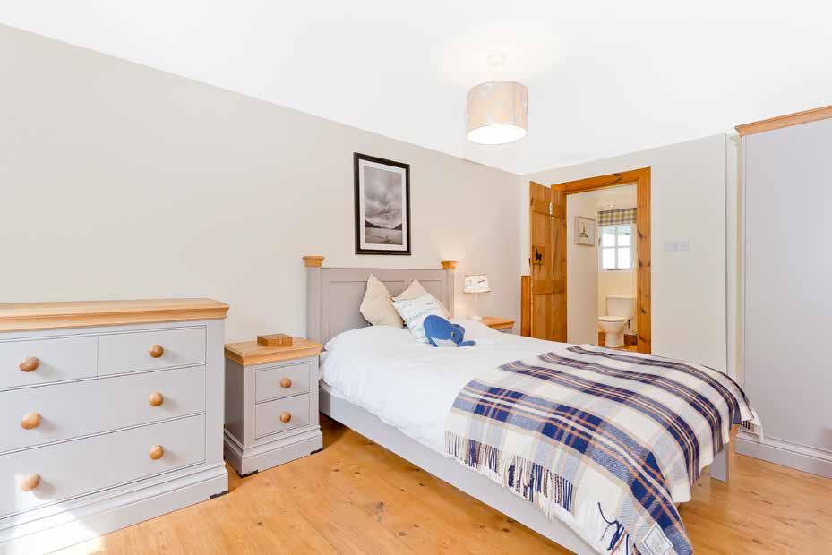 This room is ideal for guests, or may suit buyers who wish to live mostly on the ground floor of the property and retain the upper
