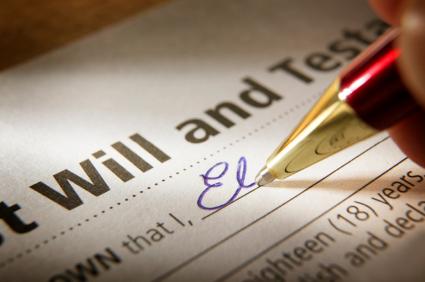 Probate Law Wills Holographic Wills