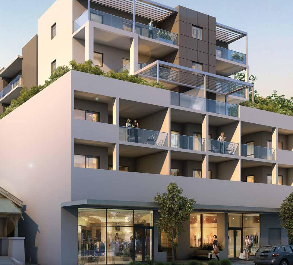 Named for its inspired location in the heart of Perth s flower district. Located at 23 Northwood Street, Fiore by Psaros is at the heart of Perth s flower district. LIVE, LOVE, FLOURISH.