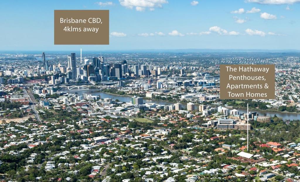 modern luxury surrounded by the charm and convenience offered in one of Brisbane s