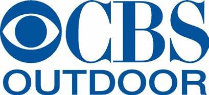 TENANT PROFILE CBS Outdoor s business is getting the attention of people on the street.