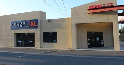 RENT ROLL - CURRENT TENANT SQ. FT. % BUILDING RENT PSF NNN PSF NNN LEASE START DATE LEASE EXPIRATION OPTION INCREASE CASUAL MALE 5,645 SF 55.1% $17,877.29 $3.16 / PSF $7,231.88 $1.