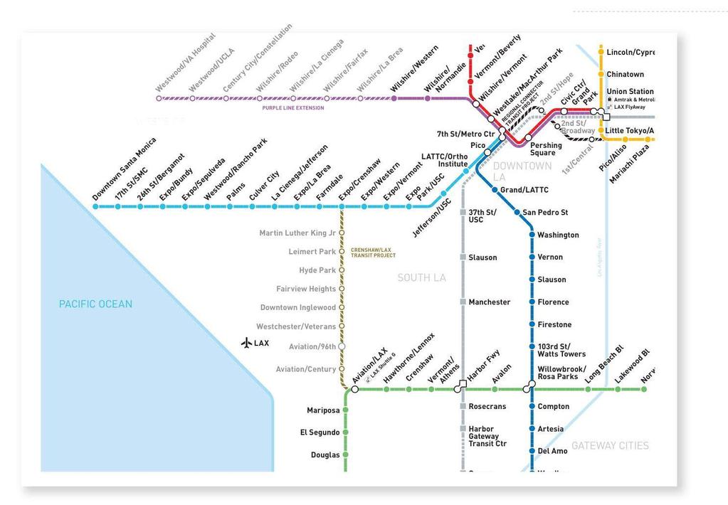LOCATION LOCATION OVERVIEW Expo Line Adding Value to