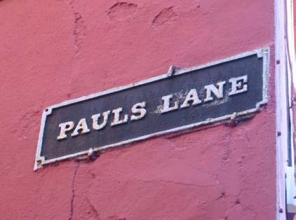 from Paul Street to vehicular exit from Guy s site on Saint Paul s Avenue Active ground are to be provided at northern end of Paul s Lane as part of the