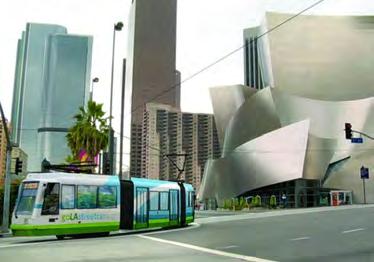 THE LOS ANGELES STREETCAR The L.A. Streetcar will offer an easy to navigate and convenient mode of transportation connecting many of Downtown s neighborhoods, destinations, and regional transit options.