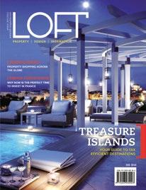 property and design industries, LOFT is produced in