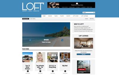 [ WEBSITE ] The LOFT website is updated with fresh, compelling news, features and interviews on a reguar basis.