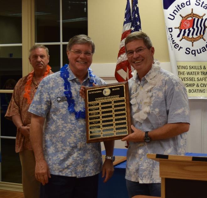 Outstanding Boater Award 2016