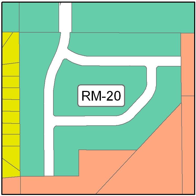 Section 23-3-2(I): RM-20: Medium-Density Multifamily Residential District (I) RM-20: MEDIUM-DENSITY MULTIFAMILY RESIDENTIAL DISTRICT 124 The Medium-Density, Multifamily Residential (RM-20) District