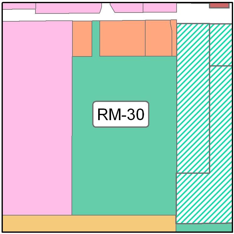Section 23-3-2(J): RM-30: High-Density Multifamily Residential District (J) RM-30: HIGH-DENSITY MULTIFAMILY RESIDENTIAL DISTRICT 125 The High-Density, Multifamily Residential (RM-30) District is