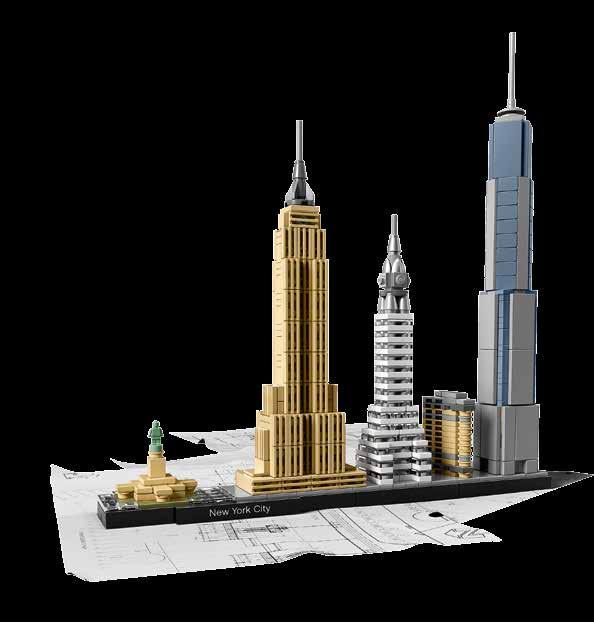 LEGO Architecture do you like it? The LEGO Group would like your opinion on the new product you have just purchased. Your feedback will help shape the future development of this product series.