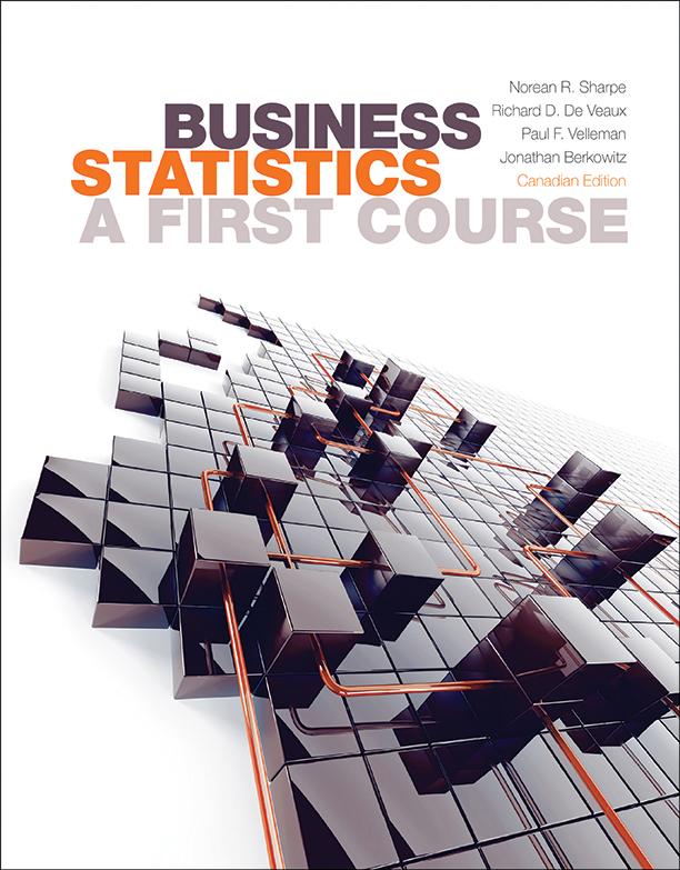 Jonathan Berkowitz, Sauder School of Business, of British Columbia Business Statistics: A First