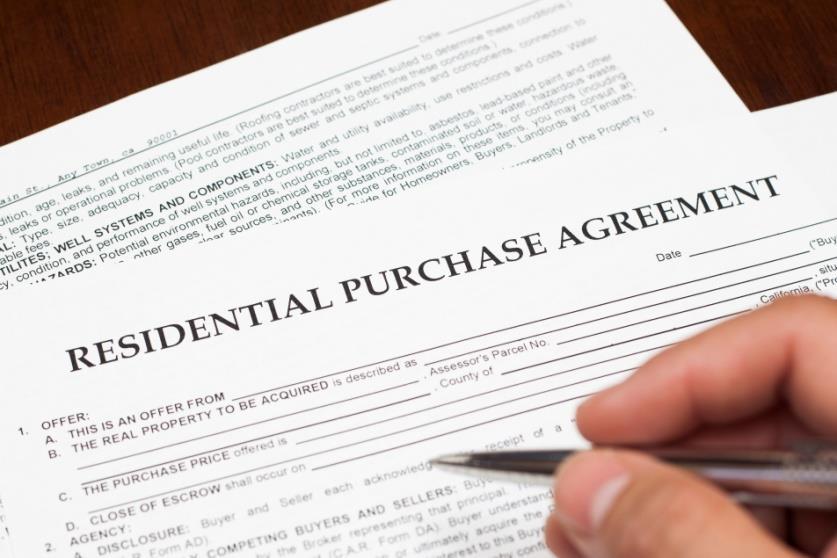 Preparing The Offer The Purchase Agreement Purchase Agreement Terms and conditions