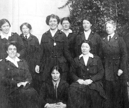 10 Scottish Women s Hospital Women Over 1,500 women worked in the Scottish Women s Hospitals units across Europe during the First World War.
