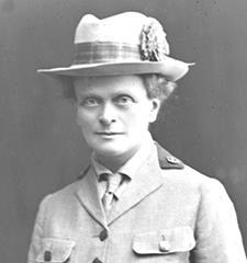 1. Elsie Maud Inglis Role: Doctor Founder of the Scottish Women s Hospitals, Dr Inglis was born in India in 1864 where her father worked for the East India Company.