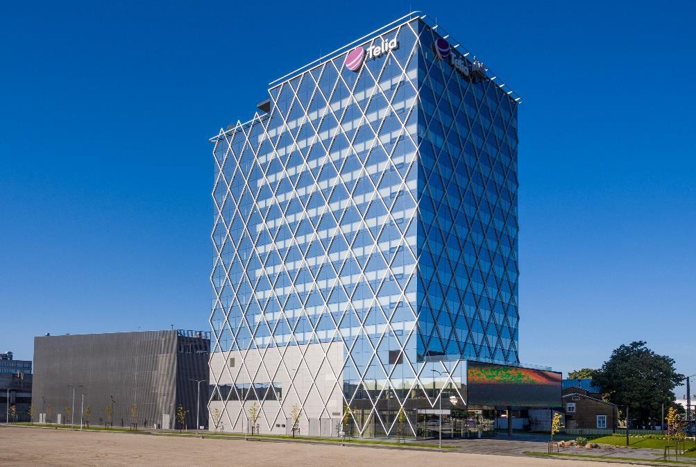 Telecom office building