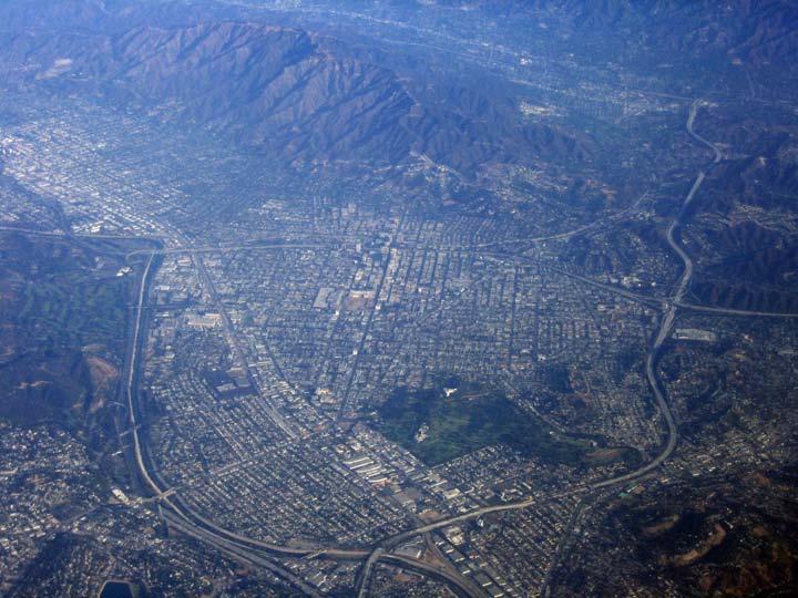 Glendale Location and Regional Context Burbank