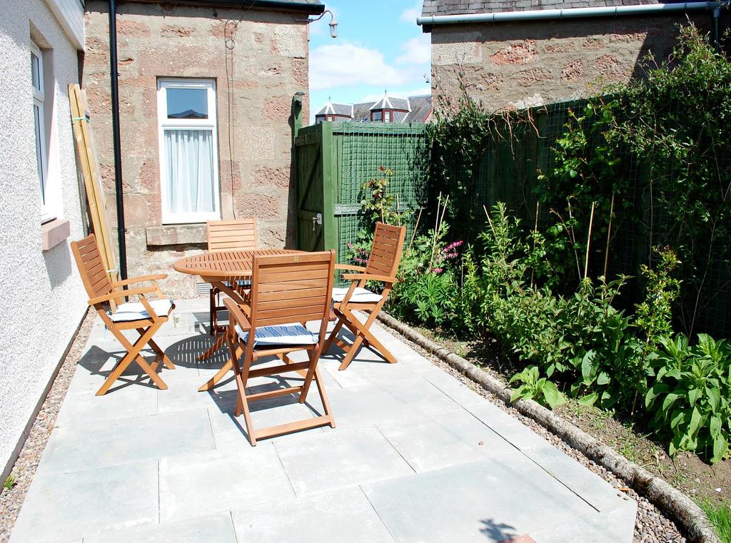 At the rear of the property is a super private, southwest facing, sunny garden.