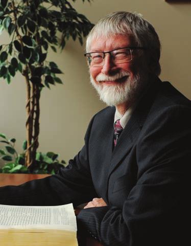 Presidential Transition Gerald Gerbrandt Retires Gerald Gerbrandt has served as president of Canadian Mennonite University since 2003.
