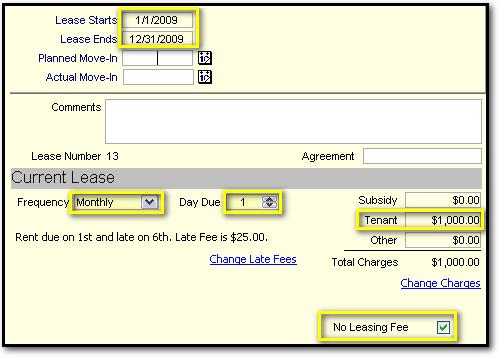 Implementation Guides. 21 Late Fee Tab Your late fees will default in from the property or unit defaults. Be certain to review this tab and ensure that your late fee terms are defined appropriately.