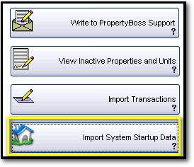 72. Implementation Guides Home > Implementation Guides > Excel Import > Step 4: Import Your Information into PropertyBoss > Part A: Property Management Structure Part A: Property Management Structure